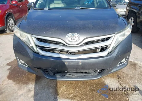 2013 Toyota Venza Limited V6 from USA, damaged, VIN 4T3ZK3BBXDU060788